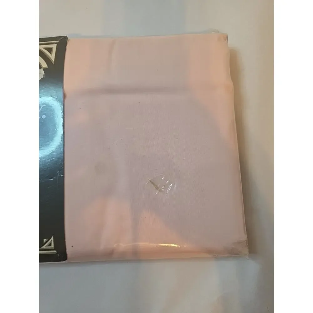 Vintage Cannon Royal Family FULL FLAT SHEET Limoge Sequences ii Pink NOS